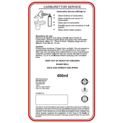 Throttle Body Cleaner